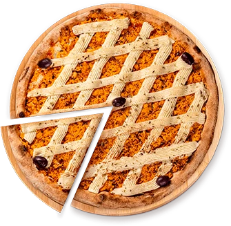 Pizza de Frango